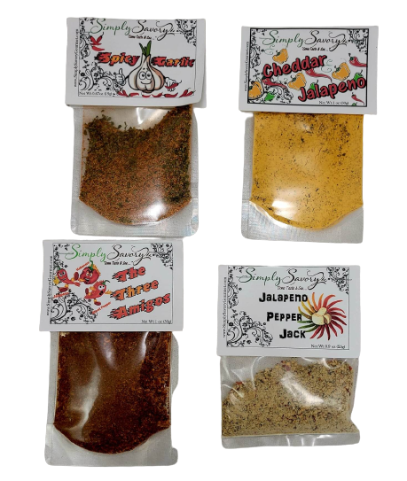 Spicy dip mix